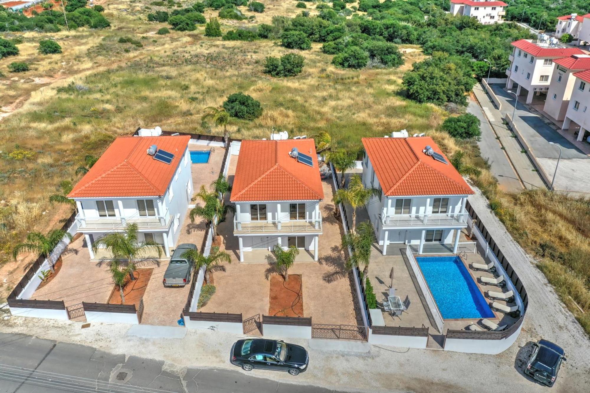 Nissi Villa Ourania 圣纳帕 外观 照片